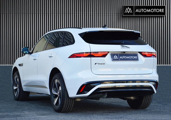 Jaguar F-Pace cena 264900 przebieg: 20, rok produkcji 2022 z Chojnów małe 781